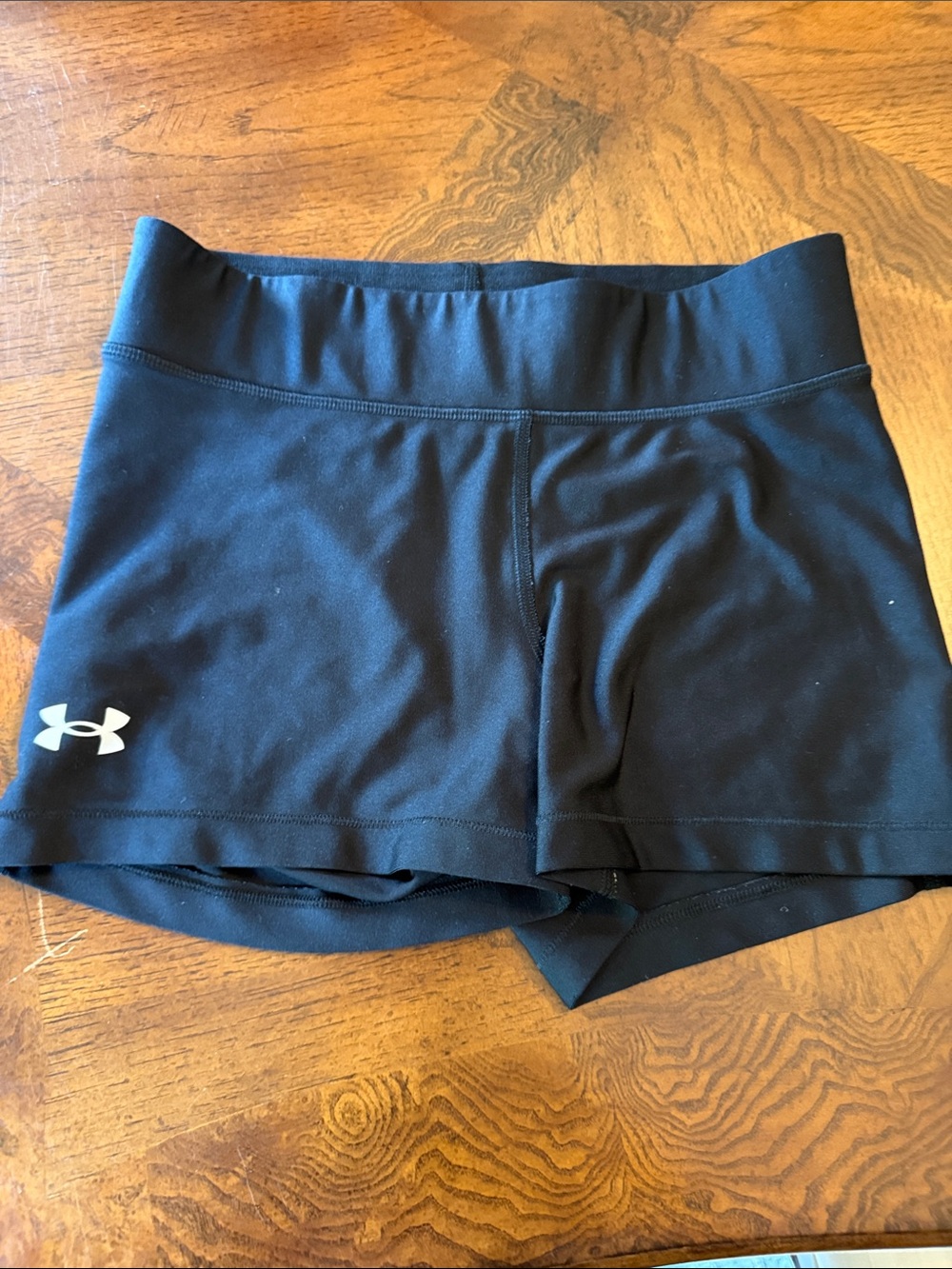 Under Armour Women’s Black Performance Bike Shorts